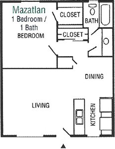Mazatlan - One Bedroom / One Bath*